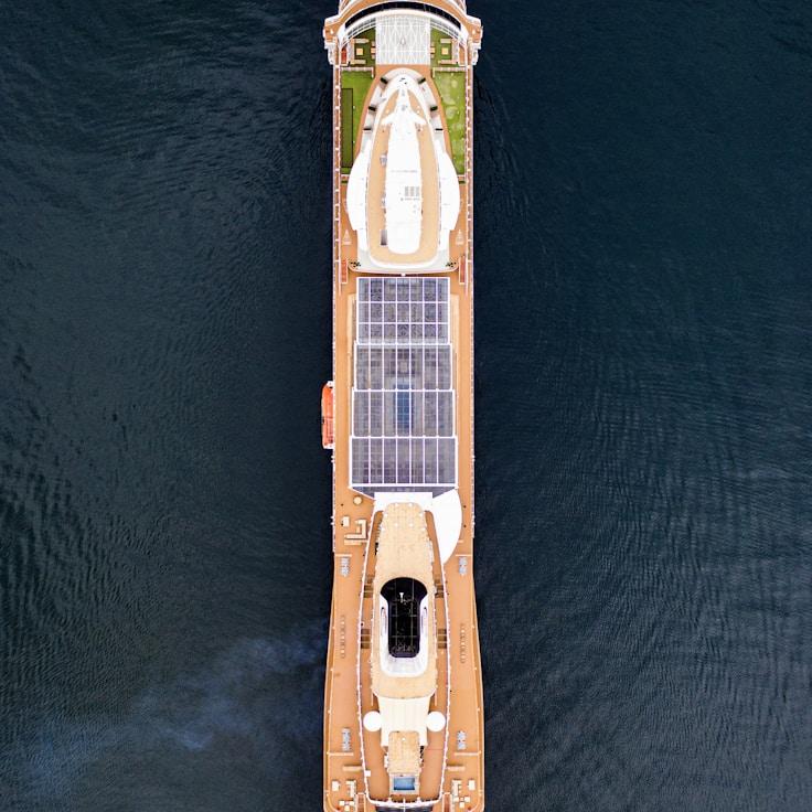 Sea voyage adventure